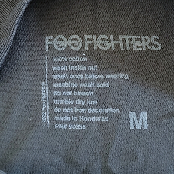 Foo Fighters🤺 (Canceled❌️) Van🚐 Tour Graphic Tee👕 - NWOT - Picture 5 of 11